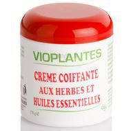 VIOPLANTES-Crème coiffante aux Herbes et aux Huiles essentielles VIOPLANTES-Crème coiffante aux Herbes et aux Huiles essentielles