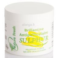 NATURE FRESH-Sulphur :Traitement coiffant au soufre et au menthol NATURE FRESH-Sulphur :Traitement coiffant au soufre et au menthol