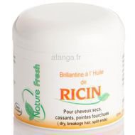 NATURE FRESH-Brillantine à l'huile de Ricin NATURE FRESH-Brillantine à l'huile de Ricin