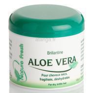 NATURE FRESH-Brillantine à l'Aloe Vera NATURE FRESH-Brillantine à l'Aloe Vera