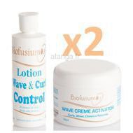 Twist out - Wave And Curl Biofusium 33 - Offre spéciale cheveux afro Twist out - Wave And Curl Biofusium 33 - Offre spéciale cheveux afro