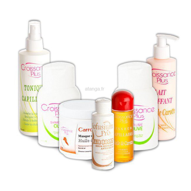 Routine cheveux cassants